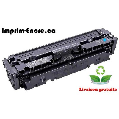 HP toner CF411X ( 411X ) cyan originale ( OEM )...