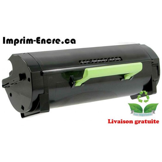 Lexmark toner 60F1000 ( 601 jumbo ) noire...