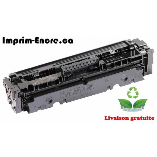 HP toner W2020X ( 414X ) noire originale ( OEM ) remise à neuf de très haute qualité - 7,500 pages 