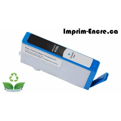 Encre HP 3YL62AN ( 910XL ) cyan originale ( OEM )...