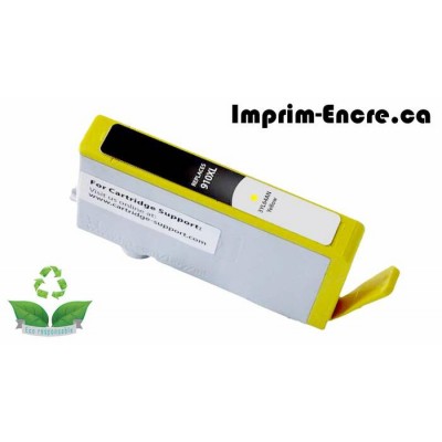 Encre HP 3YL64AN ( 910XL ) jaune originale ( OEM )...