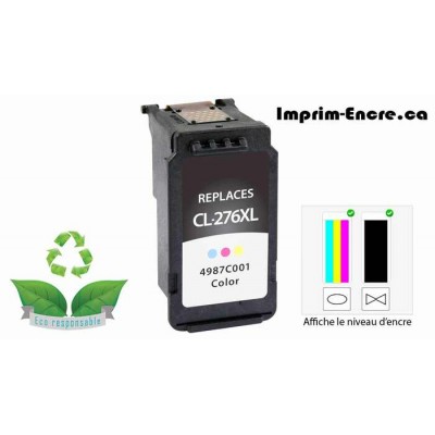 Encre Canon CL-276XL couleur originale ( OEM )...