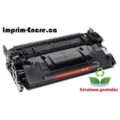 HP toner CF226X MICR ( 26X ) noire originale ( OEM...