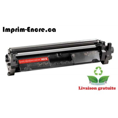 HP toner CF230X MICR ( 30X ) noire originale ( OEM...