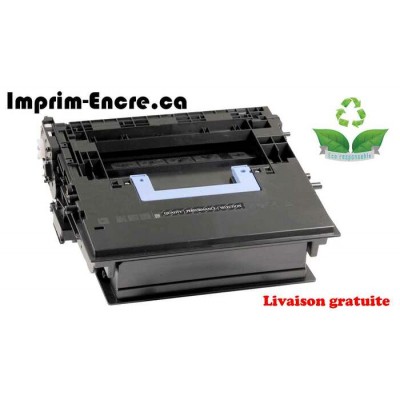 HP toner CF237Y jumbo ( 37Y ) noire originale (...