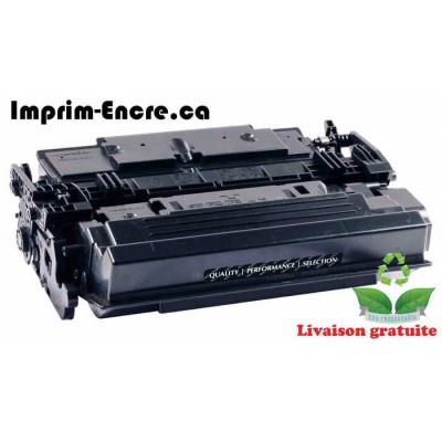 HP toner CF287X jumbo ( 87X ) noire originale (...