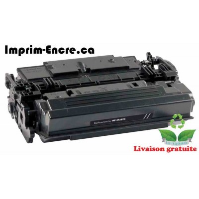 HP toner CF289X ( 89X ) noire originale ( OEM )...