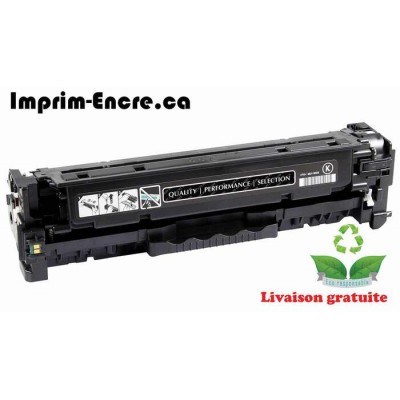HP toner CF380X ( 312X ) jumbo noire originale (...