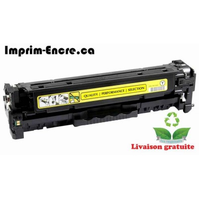 HP toner CF382A ( 312A ) jumbo jaune originale (...