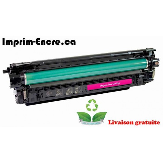 HP toner CF463X ( 656X ) magenta originale ( OEM ) remise à neuf de très haute qualité - 22,000 pages