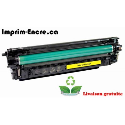 HP toner CF472X ( 657X ) jaune originale ( OEM )...