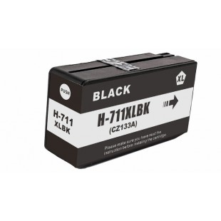 Encre HP ( 711XL ) noire compatible de très haute...