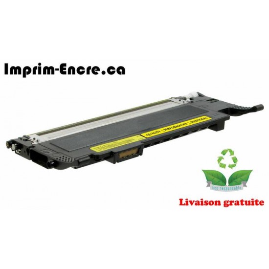 HP toner W2062A ( 116A ) jaune originale ( OEM ) remise à neuf de très haute qualité - 700 pages