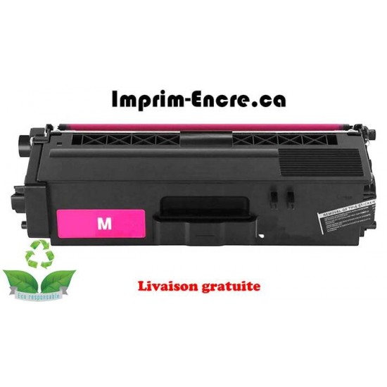 Brother toner TN-339M magenta originale ( OEM ) remise à neuf de très haute qualité - 6000 pages