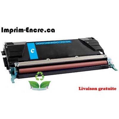 Lexmark toner C736H2CG cyan originale ( OEM )...