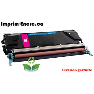 Lexmark toner C736H2MG magenta originale ( OEM )...