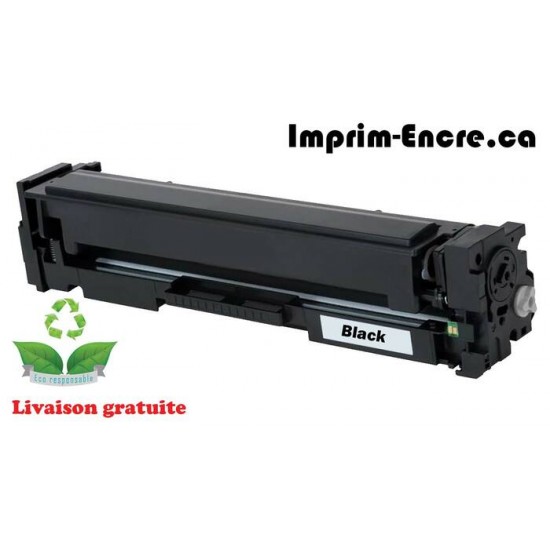 HP toner CF400A ( 201A ) noire originale ( OEM ) remise à neuf de très haute qualité - 1,500 pages