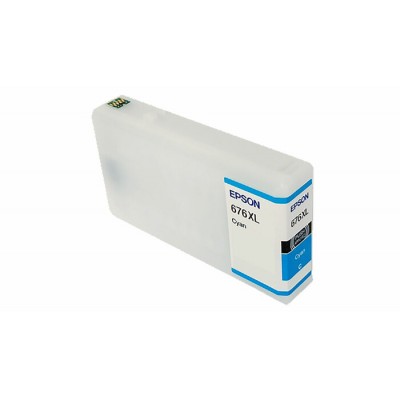 Encre Epson T676XL220 ( 676XL ) cyan originale (...