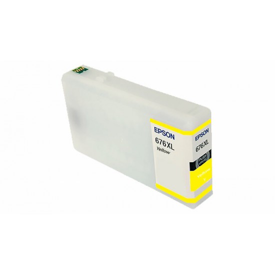 Encre Epson T676XL420 ( 676XL ) jaune originale (...