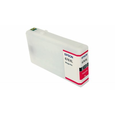 Encre Epson T676XL320 ( 676XL ) magenta originale...