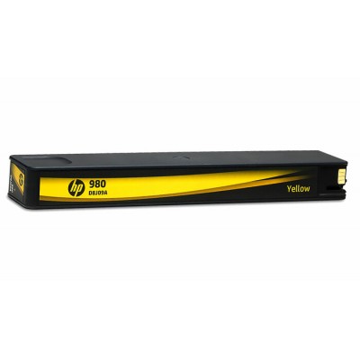 Encre HP ( 980 ) jaune originale ( OEM ) remise à...