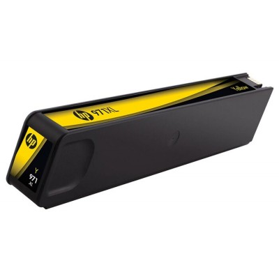 Encre HP ( 971XL ) jaune originale ( OEM ) remise...