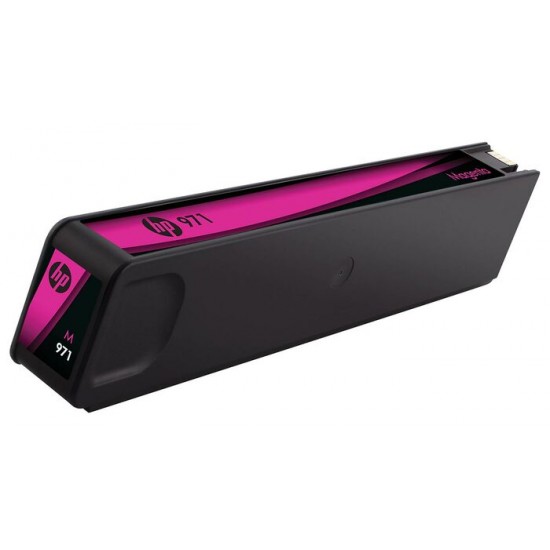 Encre HP ( 971 ) magenta originale ( OEM ) remise...