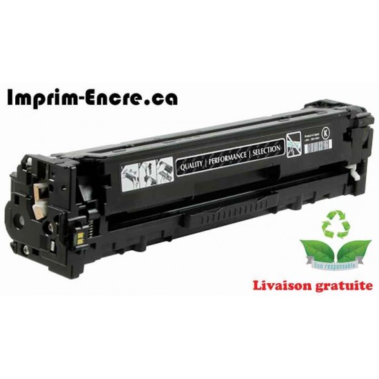 HP toner CF210A ( 131A ) noire originale ( OEM ) remise à neuf de très haute qualité - 1,600 pages 