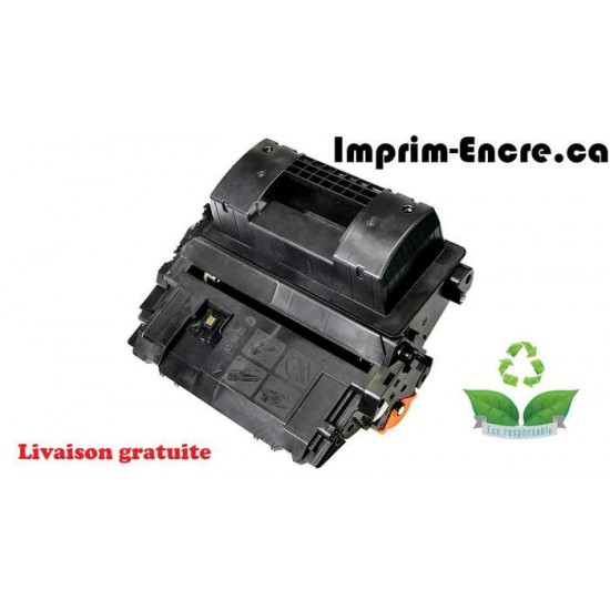 HP toner CF281X ( 81X ) noire originale ( OEM ) remise à neuf de très haute qualité - 25,000 pages 