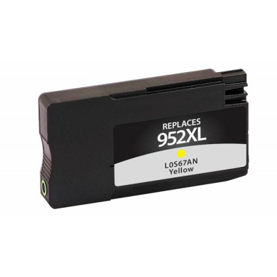 Encre HP ( 952XL ) jaune originale ( OEM ) remise...