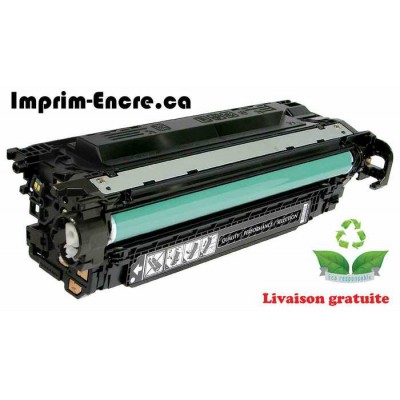 HP toner CE400X ( 507X ) noire originale ( OEM )...