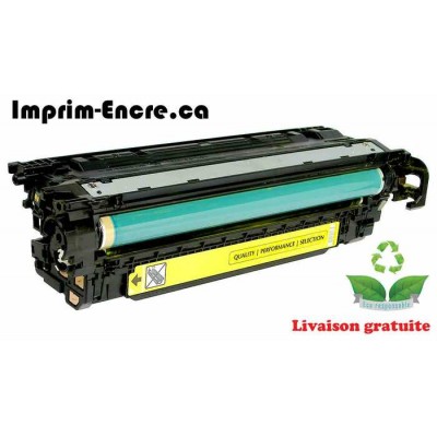 HP toner CE402A ( 507A ) jaune originale ( OEM )...