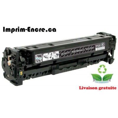 HP toner CE410X ( 305X ) noire originale ( OEM )...
