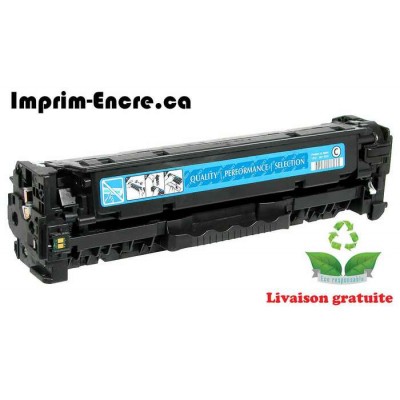 HP toner CE411A ( 305A ) cyan originale ( OEM )...