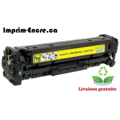 HP toner CE412A ( 305A ) jaune originale ( OEM )...