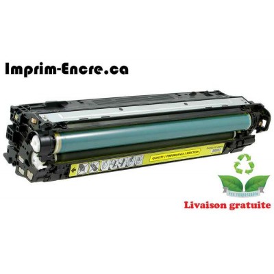 HP toner CE742A ( 307A ) jaune originale ( OEM )...