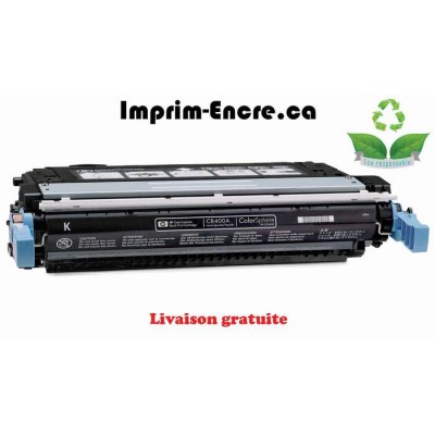 HP toner CB400A ( 642A ) noire originale ( OEM )...