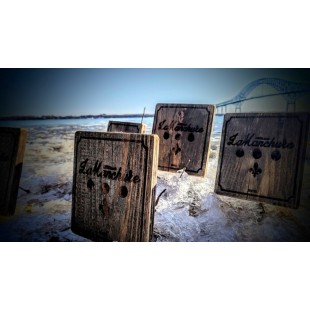 Certificats cadeaux Planchette de bois 300,00$