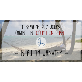 Croisière 7 jours (8 au 14 janvier 2016) - cabine...