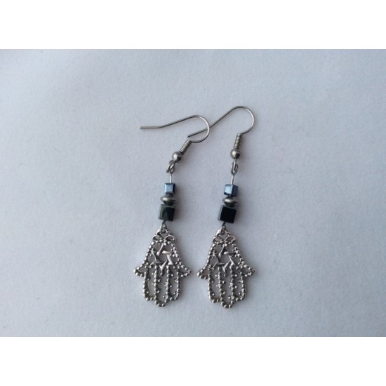 Boucles d'oreilles Diamay Bo32