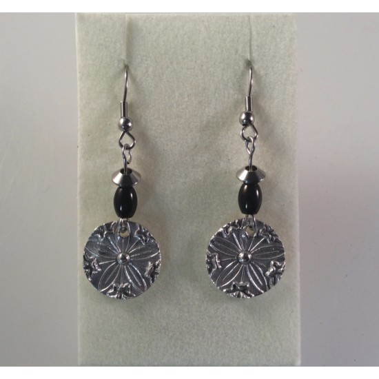 Boucles d'oreilles Diamay Bo107