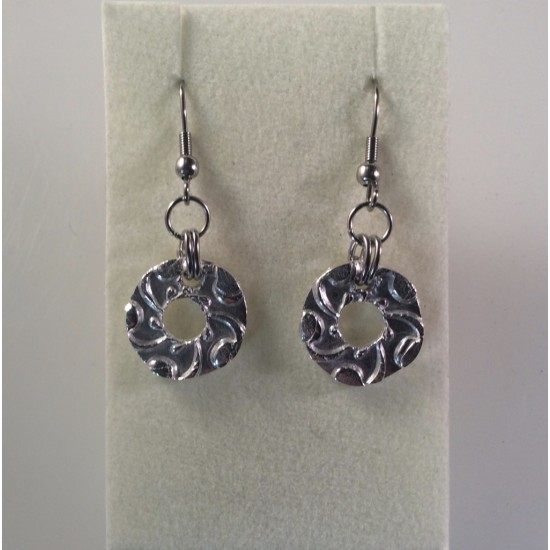 Boucles d'oreilles Diamay Bo105