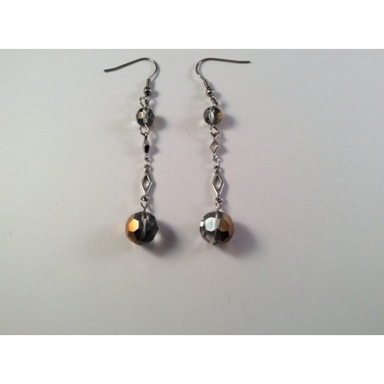 Boucles d'oreilles Diamay Bo129