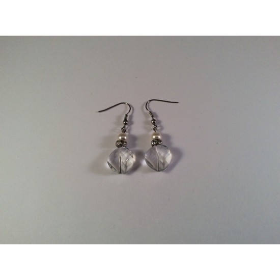Boucles d'oreilles Diamay Bo142