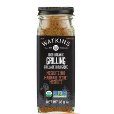 Grillade Biologique Marinade Sèche Mesquite 98g