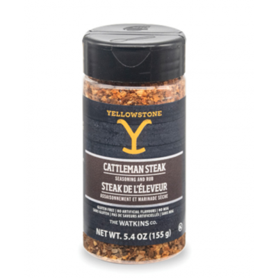 YELLOSTONE Assaisonnement Marinade Sèche Steak de...