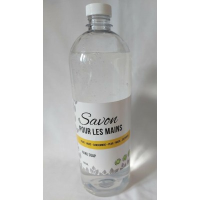 Savon à Mains Poire-Musc-Concombre 500ml