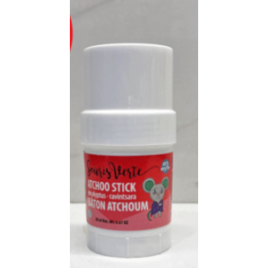 Bâton Atchoum Souris Verte 20ml