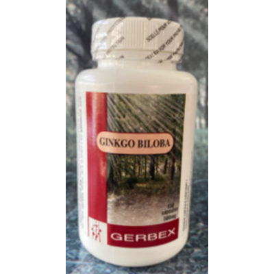 Ginko Biloba 100 capsules- 500mg - 100 capsules