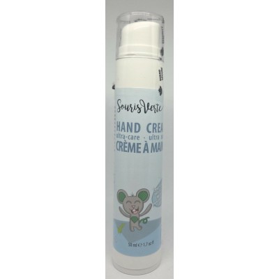 Crème à Mains Ultra Soins Bio Souris Verte  50ml